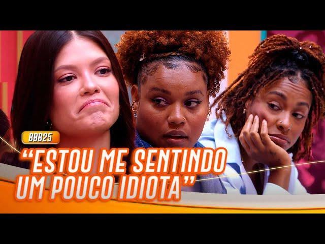 VITÓRIA DESCOBRE A VERDADE! ROBBB SEU FIFI REVELA FOFOCAS DE THAMIRIS E CAMILLA!  | BBB 25