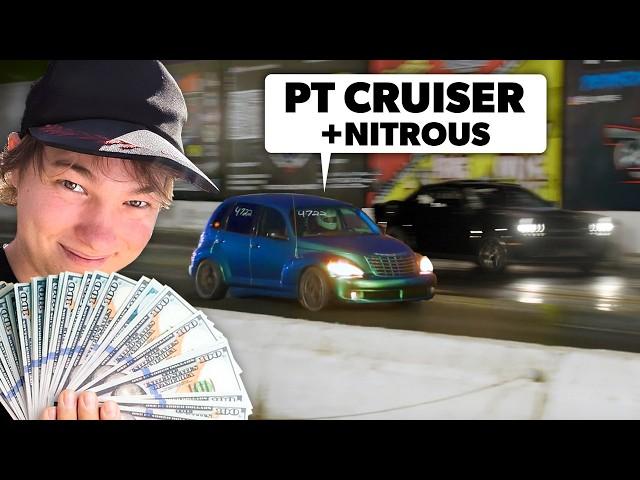 We Took Our PT Cruiser Grudge Racing