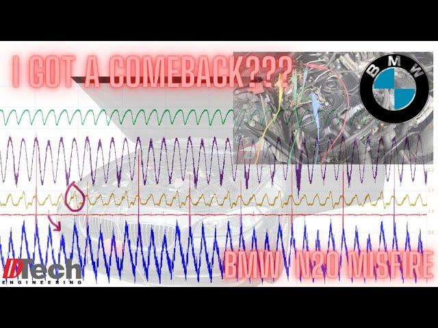 2013 BMW 528 N20 Misfire ComeBack Diagnosis