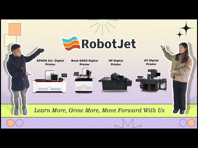 Robotjet Single-Pass Digital Printer | What is digital printer and what types of machines do we have