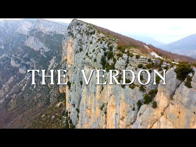 Climbing the Verdon - Yosemite of France