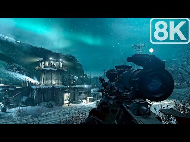 The Andes / Argentina (Infiltration Operation) Call of Duty Ghosts - 8K