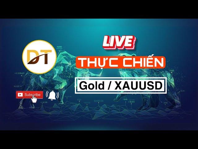  DT Trading | Live Thực Chiến Vàng | Chart Gold XAUUSD | 25/11/2024 #live #gold #trading