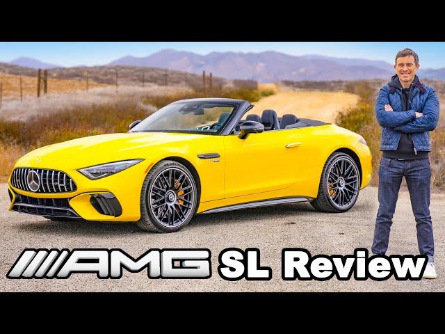 Mercedes-AMG SL review: the sportiest SL ever!