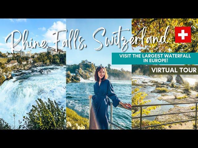 RHINE FALLS, SWITZERLAND: Epic Adventure At Europe's Largest Waterfall!