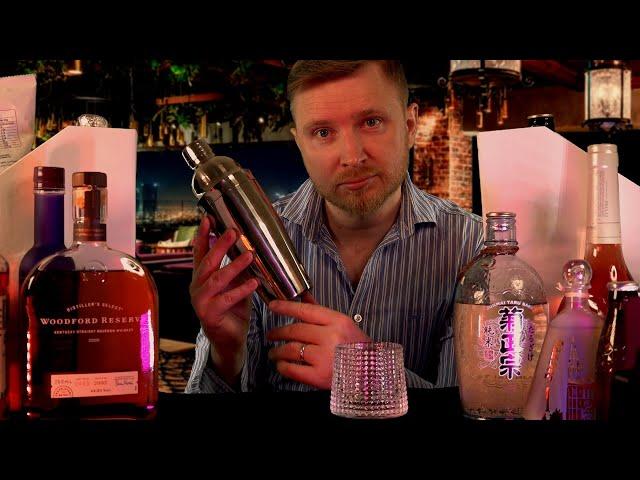 ASMR - Private Bartender, Drinks Consultation Roleplay