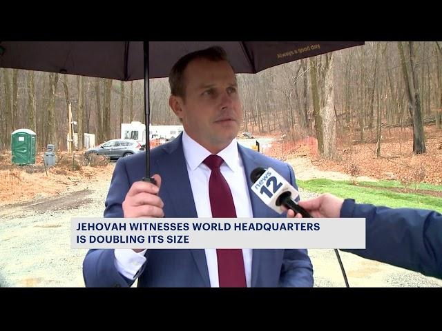 News 12 tours Jehovah's Witnesses 249-acre property where massive production studios are planned