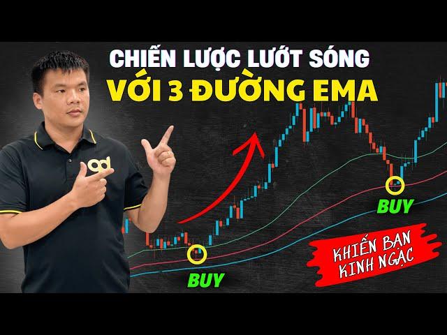 Chiến lược giao dịch LƯỚT SÓNG - SCALPING 1 phút cực dễ với chiến lược này!!! - Quốc Dũng Invest