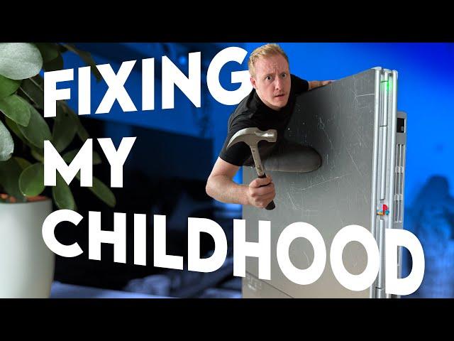 Fixing my Broken Childhood PlayStation 2 | Console Repair