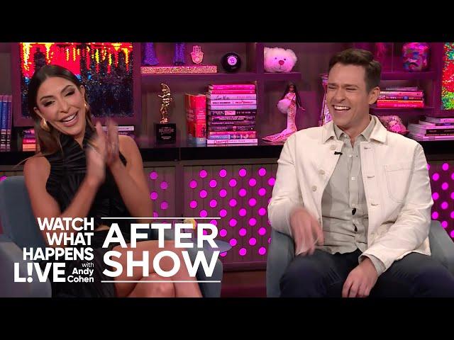 Bryan Safi Says Cher Put Him at Ease During Their Interview | WWHL