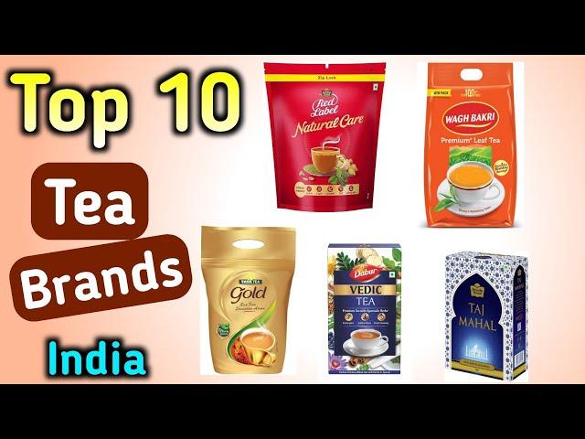  Which is Top 10 Best Tea Brands in india 2024