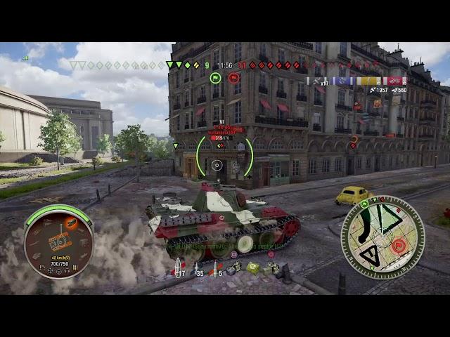 Wojtek Pz.V Mastery and pool?  WOT PS4