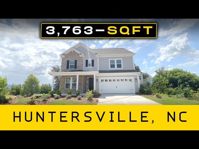 Huntersville, NC Home Tour: The Waverly Single-Family Home in Walden Woodlands