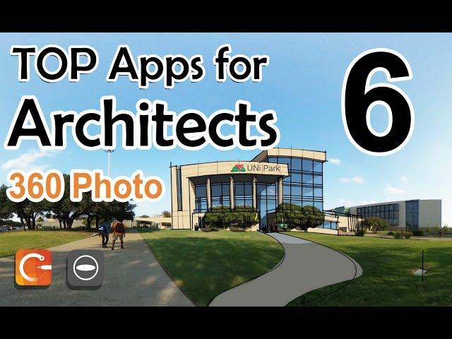 Top Apps for Architects 360 Photo