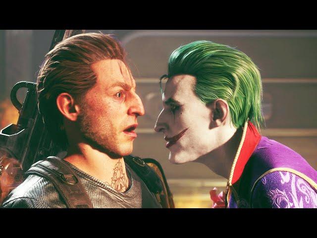 Joker Ending Cutscene - Suicide Squad: Kill the Justice League (4K)