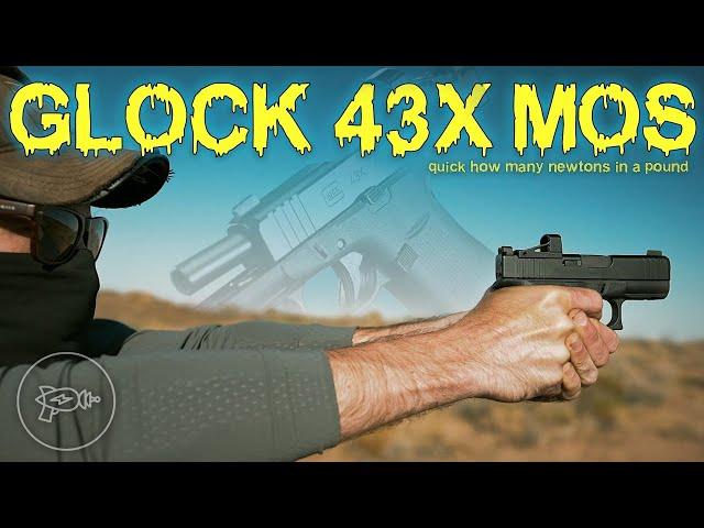 [Review] G43X MOS: The Best Subcompact Glock Yet? 