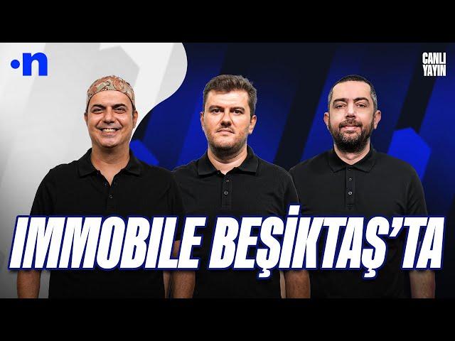 İtalyan Kartal Immobile, FB'den Cenk Tosun atağı, GS'de Wendel sesleri | Ali, Sinan, Mehmet