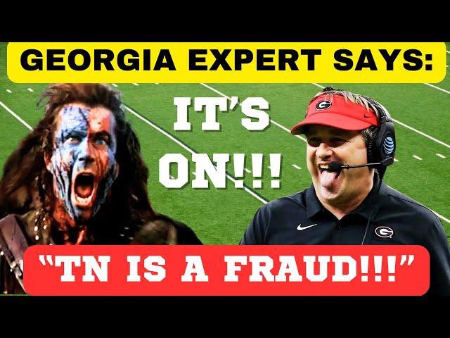 GEORGIA EXPERT CALLS OUT TN!! TENNESSEE FOOTBALL, GEORGIA FOOTBALL, VOLS FOOTBALL, SEC FOOTBALL