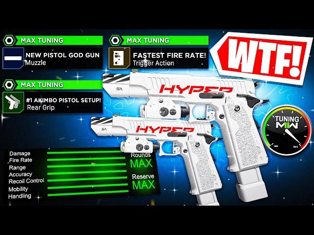 NEW AKIMBO PISTOL META  #1 9mm DAEMON CLASS SETUP + TUNING MW2 (Best 9mm Daemon Loadout Build)