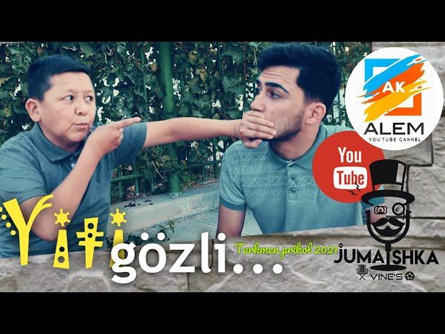 Turkmen prikol 2021 "Yiti gozli" Jumashka vine prikollar degishme