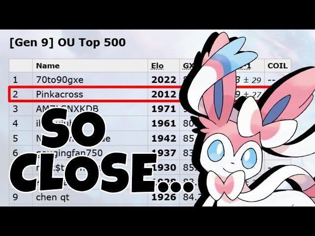 2000+ ELO OU Laddering with Sylveon