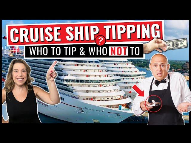 Should You Tip on a Cruise!? CRUISE TIPPING EXPLAINED