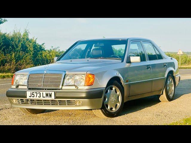 Mercedes 500E; the 5.0 V8 hotrod engineered & built by Porsche that's quicker than a BMW M5