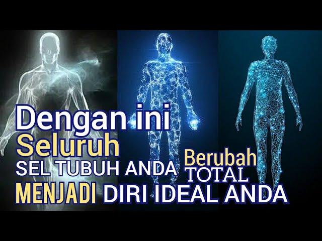 Perintahkan semua sel tubuh anda dengan KATA-KATA ANDA untuk hidup sesuai DIRI IDEAL ANDA #motivasi