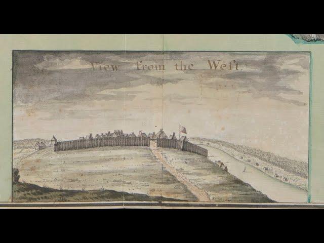 Rare manuscript plan of Fort Detroit now available for study at the U-M Clements Library