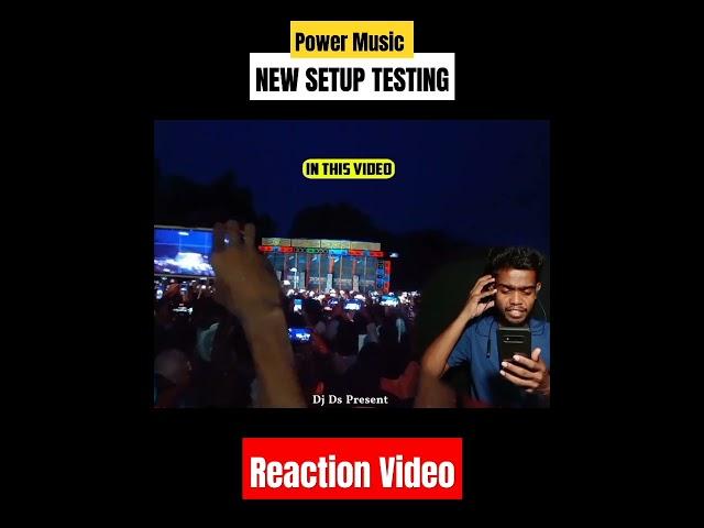 Power Music NEW Setup Testing Video  #shorts #ytshorts #powermusic