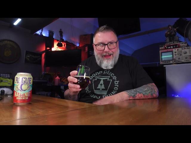 Massive Beer Review Classics 4459 Rogue Brewing Hazelnut Brown Nectar