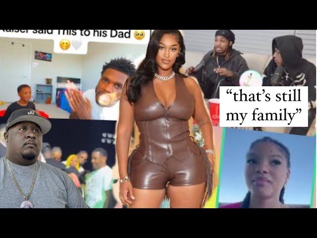 Halle Bailey Speak Out After Break upNique Fans Upset After King Asked Kaiser "who's better parent"