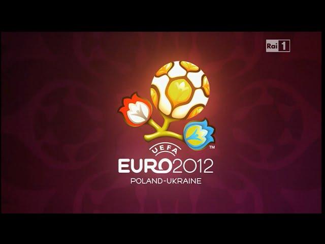 Rai 1 - Sequenza 1 Luglio 2012 Finale Europei di Calcio