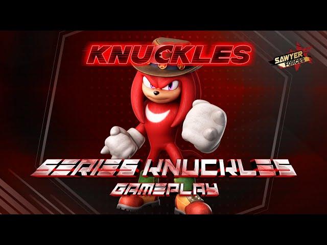 Sonic Forces Speed Battle: Series Knuckles Gameplay