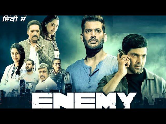 South New Movie 2023 Hindi Dubbed - Vishal's ENEMY New Released Hindi Dubbed Movie -Arya - Mirnalini