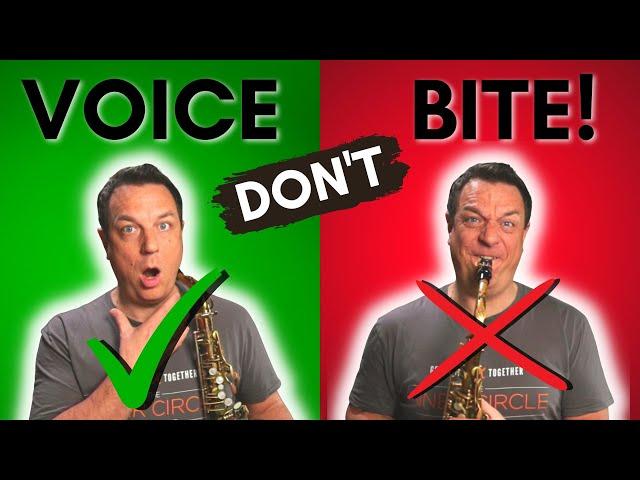 The ONLY sax lesson you'll EVER need (kinda…)