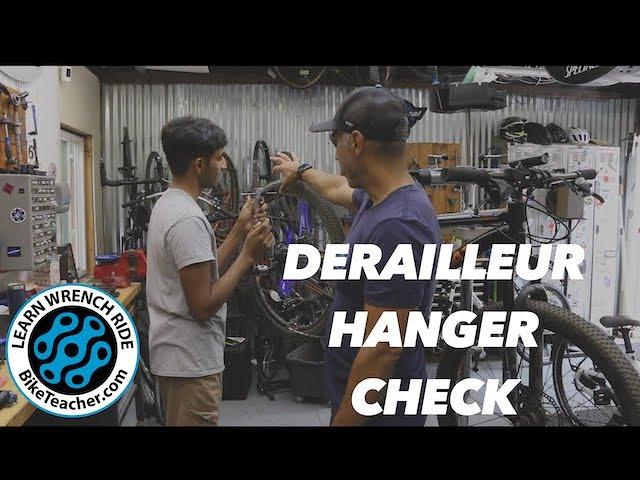 How to use the park tool DAG 2.2, Derailleur Hanger alignment tool.