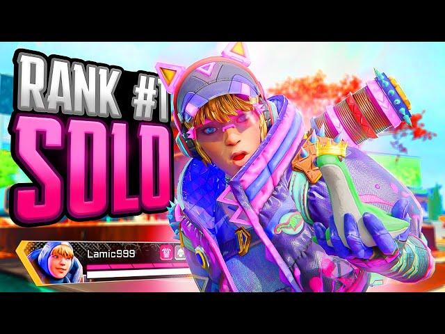 THE RANK #1 SOLO WATTSON IN APEX LEGENDS...