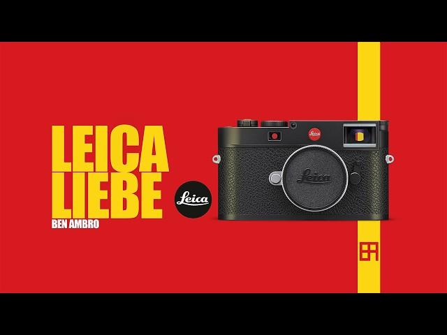 Leica M und die Freude an der Fotografie