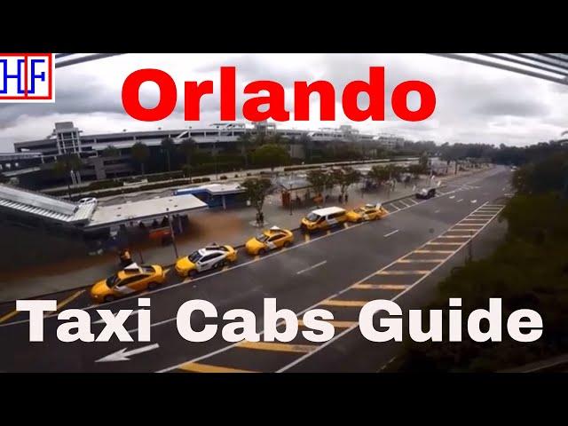 Orlando | Taxi Cabs Info - Getting Around | Travel Guide | Episode# 3