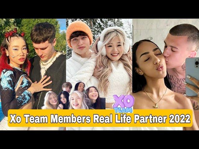 Xo Team Members Real Life Partner 2022 || Beautiful Couples By Lifestyle Tv