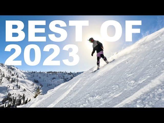 BEST OF 2023 SNOWBOARDING