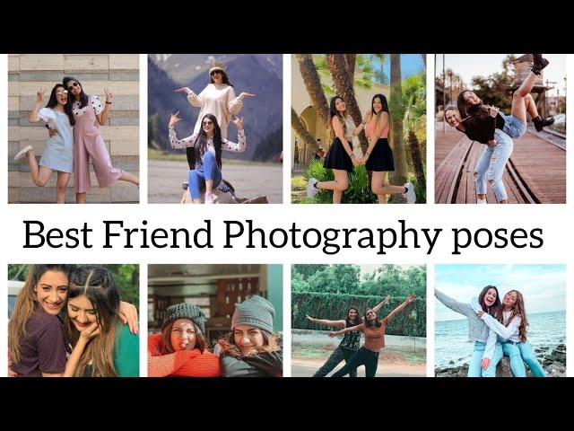 Trending Best friend photography poses & ideas || Trendz hub