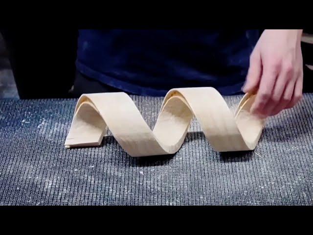 AMAZING Way To Bend Wood // Woodworking