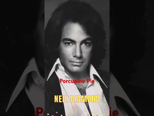 Porcupine Pie | Neil Diamond | 1972 | Short #short  #jazz   #music