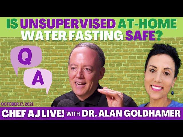 LIVE Q & A with TrueNorth Health Center's Founder | Chef AJ LIVE! with Dr. Alan Goldhamer