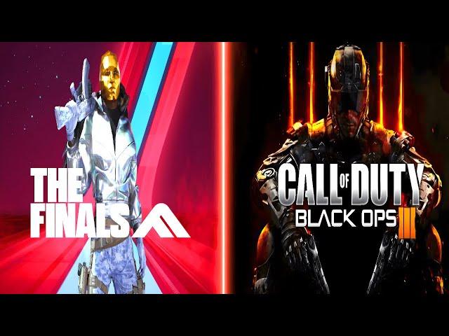 The Finals vs Call of Duty Black Ops 3 - Direct Comparison! Attention to Detail