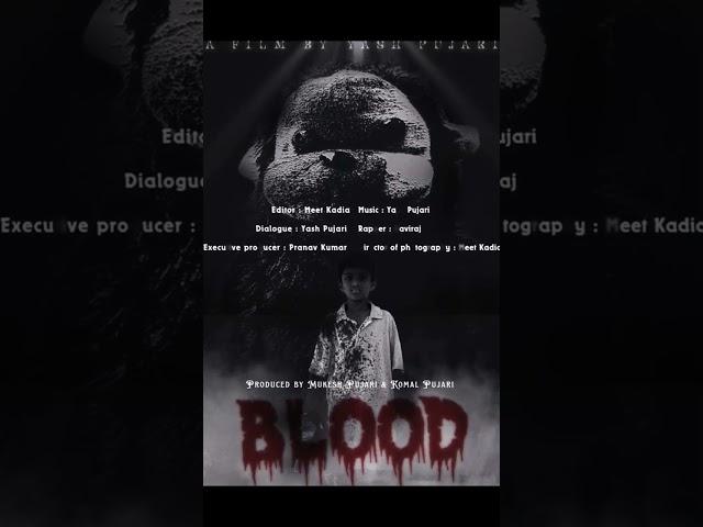 BLOOD PART 1 TRAILER COMING SOON...#shorfilm #doomstudios #comingsoon #doomstudio #blood#mumbaifilm