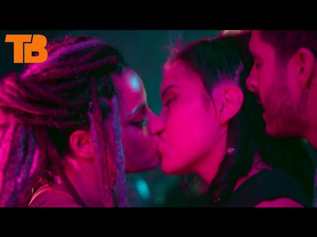 Triptych Season 1 Episode 3 - Tamara Kissing A Girl & Boy In Club | Maite Perroni | Netflix Mexican