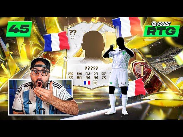 OMG MY BEST EVER RTG FUT CHAMP REWARDS!! FC 25 ULTIMATE TEAM RTG